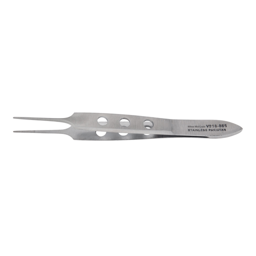 MILTEX MID-GRADE BISHOP-HARMON DRESSING FORCEPS - Serrated Dressing Forceps, 3 3/8" | Quantity - 1x EA