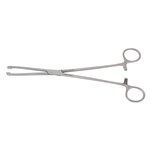 MILTEX MID-GRADE ATRAUMATIC TENACULUM FORCEPS - Tenaculum Forceps, 9" Straight | Quantity - 1x EA