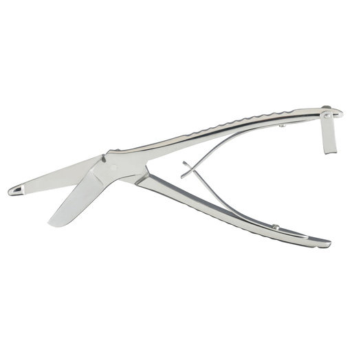 MILTEX MID-GRADE FIRST AID SHEARS - First Aid Shears, 8", Stainless Steel | Quantity - 1x EA