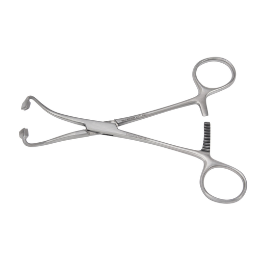 MILTEX MID-GRADE PEERS NON-PERFORATING TOWEL CLAMP - Towel Clamp, 5" | Quantity - 1x EA