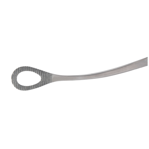 MILTEX MID-GRADE FOERSTER SPONGE FORCEPS - Sponge Forceps, 9" Curved, Serrated Jaws | Quantity - 1x EA
