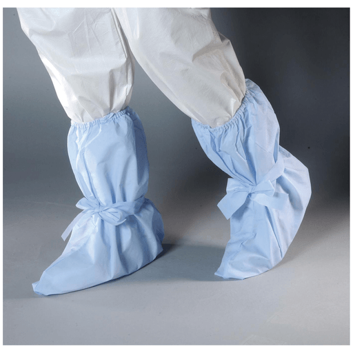 ALPHA PROTECH CRITICAL COVER AQUATRAK BOOT COVERS - Ankle High Boot Covers, Blue, Universal Size, Sonic Welded Seams, 100 pr/cs | Quantity - 1x CS