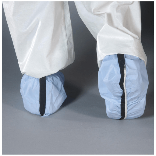 ALPHA PROTECH CRITICAL COVER SUREGRIP SHOE COVERS - Shoe Cover, 2X-Large, Blue, Serged Seams, 150 pr/cs | Quantity - 1x CS