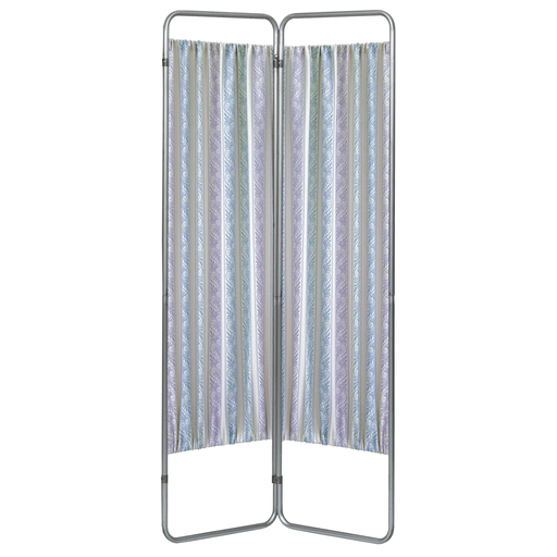 OMNIMED BEAM ECONOMY FOLDING SCREEN FRAME - Two-Section Economy Folding Screen Frame Only | Quantity - 1x EA