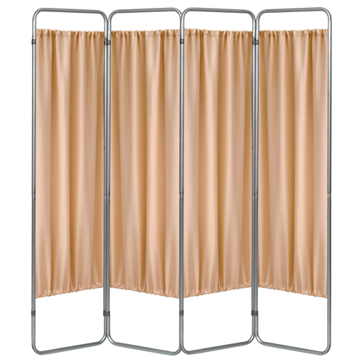 OMNIMED BEAM ECONOMY FOLDING SCREEN FRAME - Two-Section Economy Folding Screen Frame Only | Quantity - 1x EA