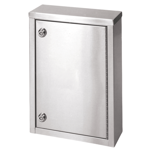 OMNIMED BEAM SINGLE DOOR NARCOTIC CABINETS - Narcotic Cabinet, 2 Shelves, 15"H x 11"W x 4"D | Quantity - 1x EA