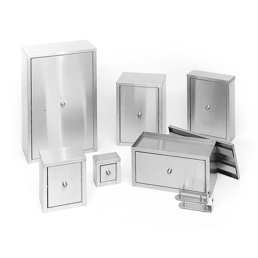 OMNIMED BEAM DOUBLE DOOR NARCOTIC CABINET ACCESSORIES - Replacement Wafer Lock & 3 Keys | Quantity - 1x EA