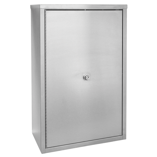OMNIMED BEAM DOUBLE DOOR NARCOTIC CABINETS - Narcotic Cabinet & 2 Shelves, 15"H x 11"W x 4"D | Quantity - 1x EA