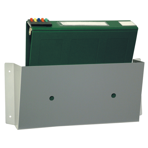 OMNIMED BEAM WALL POCKET - Aluminum Wall Pocket, 17"W x 9"H | Quantity - 1x EA