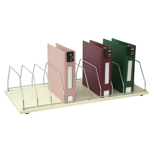 OMNIMED BEAM TABLE TOP STORAGE RACKS - Table Top Storage Rack, 10 Chart Capacity, 7 1/8"H x 32"W x 15"D | Quantity - 1x EA