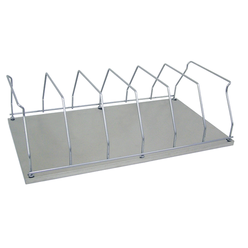 OMNIMED BEAM UTILITY CARTS - Accessories: Table Top Storage Rack for 6 Capacity Cart | Quantity - 1x EA