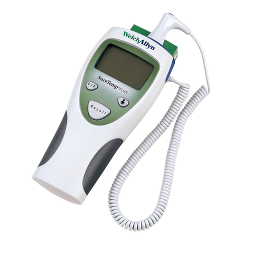 WELCH ALLYN SURETEMP PLUS ELECTRONIC THERMOMETER - Model 690 Electronic Thermometer, Rectal Probe, Rectal Probe Well, 2-Year Limited Warranty | Quantity - 1x EA
