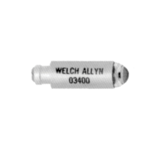 WELCH ALLYN REPLACEMENT LAMPS - 2.5V Vacuum Lamp for Laryngoscope | Quantity - 1x EA