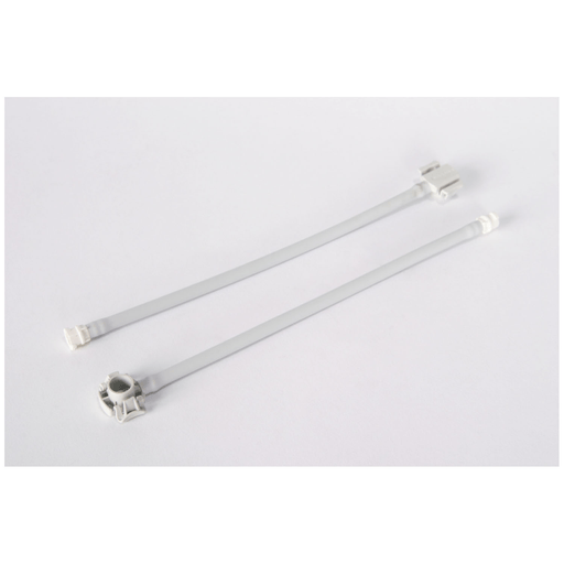 WELCH ALLYN CONNECTORS & ADAPTORS - FlexiPort Fitting, Locking Connector, 1-Tube, 10/pk | Quantity - 1x PK