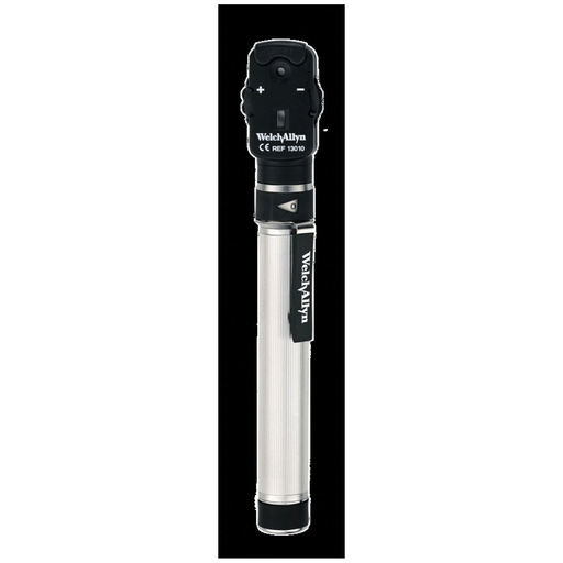 WELCH ALLYN 2.5V POCKETSCOPE OPHTHALMOSCOPE - PocketScope Ophthalmoscope, AA Alkaline Battery Handle | Quantity - 1x EA