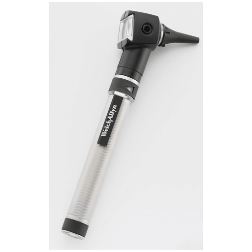 WELCH ALLYN 2.5V POCKETSCOPE OTOSCOPE/THROAT ILLUMINATOR - PocketScope Otoscope/ Throat Illuminator, AA Alkaline Battery Handle & Soft Case | Quantity - 1x EA