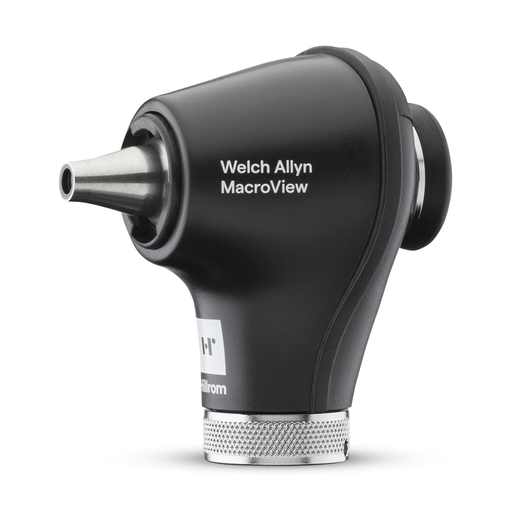 WELCH ALLYN MACROVIEW OTOSCOPE & ACCESSORIES - MacroView Plus Otoscope for iExaminer | Quantity - 1x EA