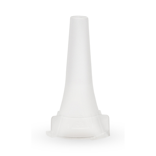 WELCH ALLYN LUMIVIEW SPECULA - LumiView Clear Ear Specula, Universal for MacroView and Diagnostic Otoscope, Adult, 4.25 mm, Disposable, 34/sleeve, 20 sleeve/bg, 10 bg/cs | Quantity - 1x CS