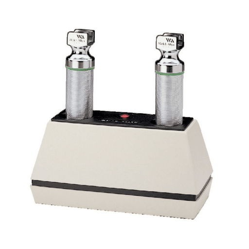 WELCH ALLYN LARYNGOSCOPE HANDLES - Power Handle for Standard Laryngoscopes, 2.5V, Large Size, (2) Alkaline D Batteries | Quantity - 1x EA