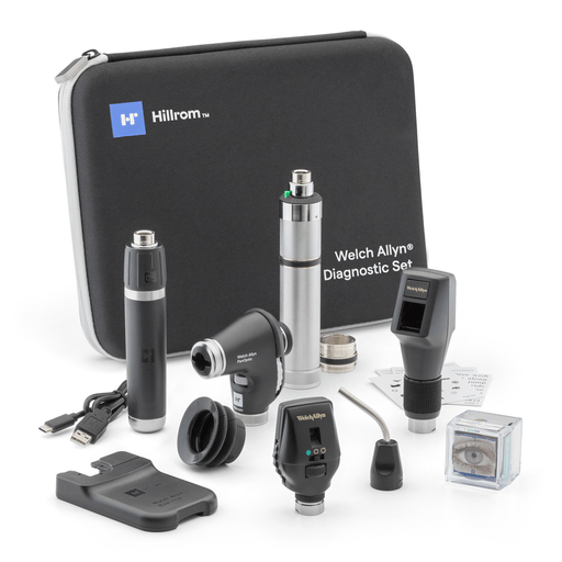 WELCH ALLYN PRESTIGE COAXIAL-PLUS OPHTHALMOSCOPE - Prestige Opty PanOptic Ophthalmoscope Plus with Retina Transfer | Quantity - 1x EA