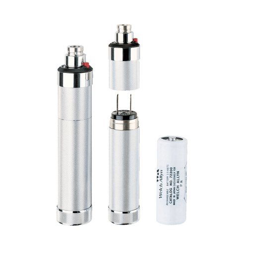 WELCH ALLYN REPLACEMENT RECHARGEABLE BATTERIES - 3.5V Rechargeable Batteries For 71670, 60835, 71000 Handles, Black Lettering | Quantity - 1x EA