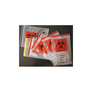 Specimen Bags, Ziplock, 6" x 9" | (1000 EA/CS) | Quantity - 1x CS1K