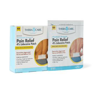 OTC | Lidocaine Patch, 4% | (5 EA/BX) | Quantity - 1x BX5