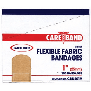 Adhesive Bandages, Plastic | Spots, 7/8",  (100 EA/BX, 12 BX/CS) | Quantity - 1x BX100