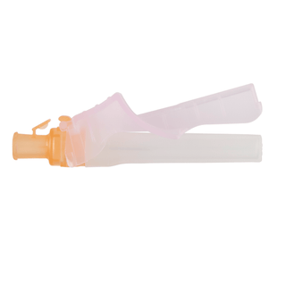 Needles, Hypodermic, 25G x 5/8", Eclipse | Luer-Lok, Orange Hub | Safety | (100 EA/BX, 12 BX/CS) | Quantity - 1x BX100
