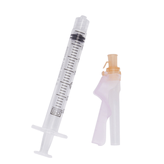 Syringe/Needle Combination, 3 ml | Luer Lock, 25G x 5/8", Detachable | (50 EA/BX, 6 BX/CS) | Quantity - 1x BX50