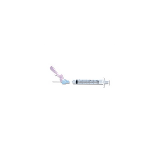 Syringe/Needle Combination, 3 ml | Luer Lock, 22G x 1 1/2", Detachable | (50 EA/BX, 6 BX/CS) | Quantity - 1x BX50