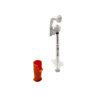 Syringes, Safety Glide | Insulin,  0.3ml | 31G X 5/16", U-100 | Thin Wall | Sterile (100 EA/BX, 4 BX/CS) | Quantity - 1x BX100