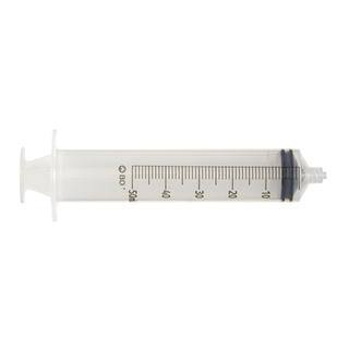 Syringes, Luer Lock, 50 ml, Blister Pack | General Purpose | (40 EA/CT, 4 CT/CS) | Quantity - 1x CT40