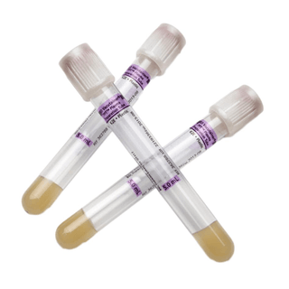 Tube, Vacuatiner, PPT EDTA Tube, 13mm x 100mm x 5.0mL | (100 EA/PK, 10 PK/CS) | Quantity - 1x CS10