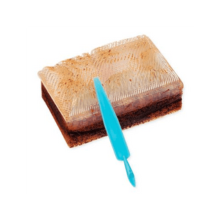 Surgical Scrub Brush, PCMX 3%, Sponge | Impregnated, Blue | (30 EA/BX | 10 BX/CS) | Quantity - 1x BX30