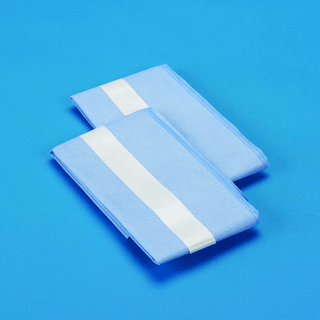 Surgical Drapes, Utility | Sterile, 18" x 26", Blue, Non-Absorbent, (2 EA/PK | 50 PK/CS) | Quantity - 1x CS100