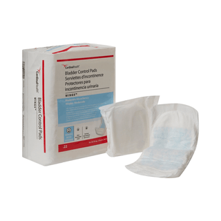 Incontinence Pads, Regular Absorbency, 4" x 9 3/4" | (22 EA/BG | 6 BG/CS) | Quantity - 1x CS6