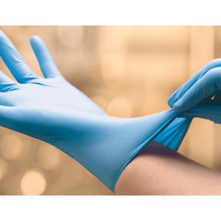 Surgical Gloves, Polyisoprene, Size 7.0, Blue, Protexis | Esteem | Neu-Thera (50 EA/BX | 4 BX/CS) | Quantity - 1x BX50