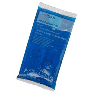 Hot / Cold Pack, Gel, Uni-Patch Reusable, Medium | 5" x 10 1/2" | (12 EA/CS) | Quantity - 1x Each