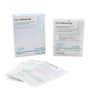 Wound Dressing with Silver, 4" x 5" | (10 EA/BX) | Quantity - 1x BX10