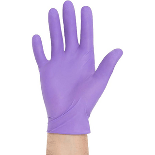 Exam Gloves, Nitrile, X-Large, Purple, 4.0 mil | Low Dermatitis (200 EA/BX | 10 BX/CS) | Quantity - 1x CS2K