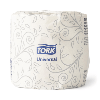 Bath Tissue Roll, Universal, White | 2-Ply, 4" x 4.4" | (500 SHT/RL | 96 RL/CS) | Quantity - 1x CS96