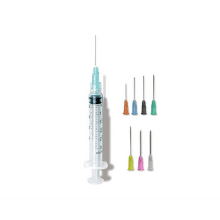 Syringe/Needle Combination, 3 ml | Luer Lock, 25G x 5/8", Low Dead Space Plunger (100 EA/BX | 10 BX/CS) | Quantity - 1x BX100
