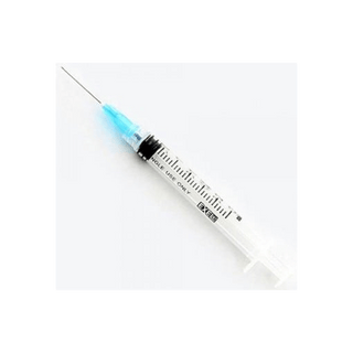 Syringe/Needle Combination, 3 ml | Luer Lock, 22G x 1 1/2", Low Dead Space Plunger (100 EA/BX | 10 BX/CS) | Quantity - 1x BX100