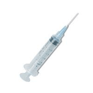 Syringes, Needle Combination, 3 ml | Luer Lock, 25G x 1", Low Dead Space Plunger (100 EA/BX | 10 BX/CS) | Quantity - 1x BX100