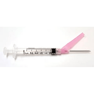 Syringe/Needle Combination, 3 ml | Safety, 22G x 1 1/2" (50 EA/BX | 8 BX/CS) | Quantity - 1x BX50