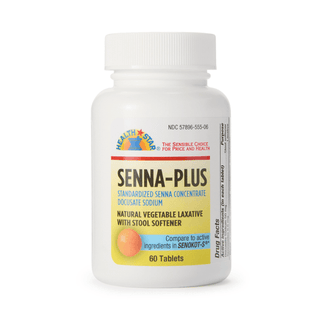 OTC | Senna - Docusate Sodium, Tablets, 8.6 mg | 50 mg,  (60 EA/BT | 12 BT/CS) | Quantity - 1x BT60