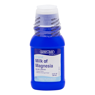 OTC | Milk of Magnesia, Liquid Form, 12 oz | 1200 mg,  (12 EA/BX) | Quantity - 1x Each