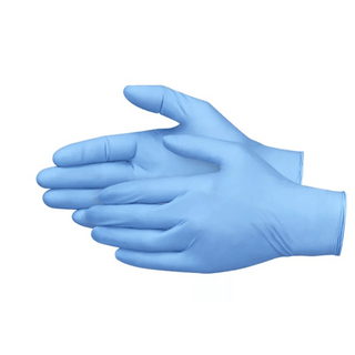 Exam Gloves, Nitrile, X-Large, China| Powder-Free (100 EA/BX | 10 BX/CS) | Quantity - 1x BX100