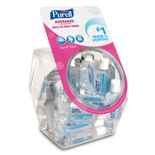 Hand Sanitizer, Instant | Gel, 1 oz, Clear, Purell | Bottle (36 EA/CS) | Quantity - 1x CS36